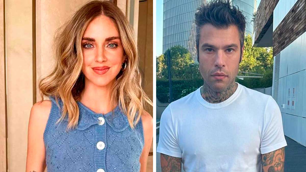 Así fue el reencuentro público entre Chiara Ferragni y Fedez tras anuncio de su reciente separación