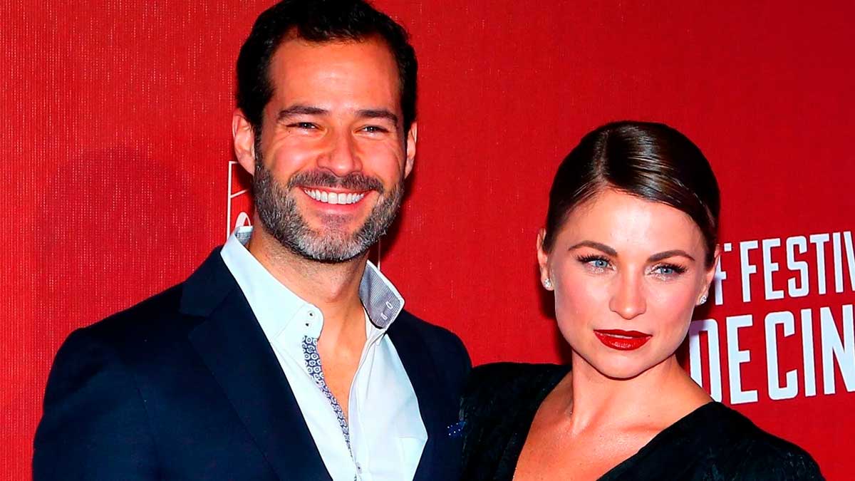 Ludwika Paleta y Emiliano Salinas se conocieron en 2010 y tres años se casaron en Mérida, Yucatán.