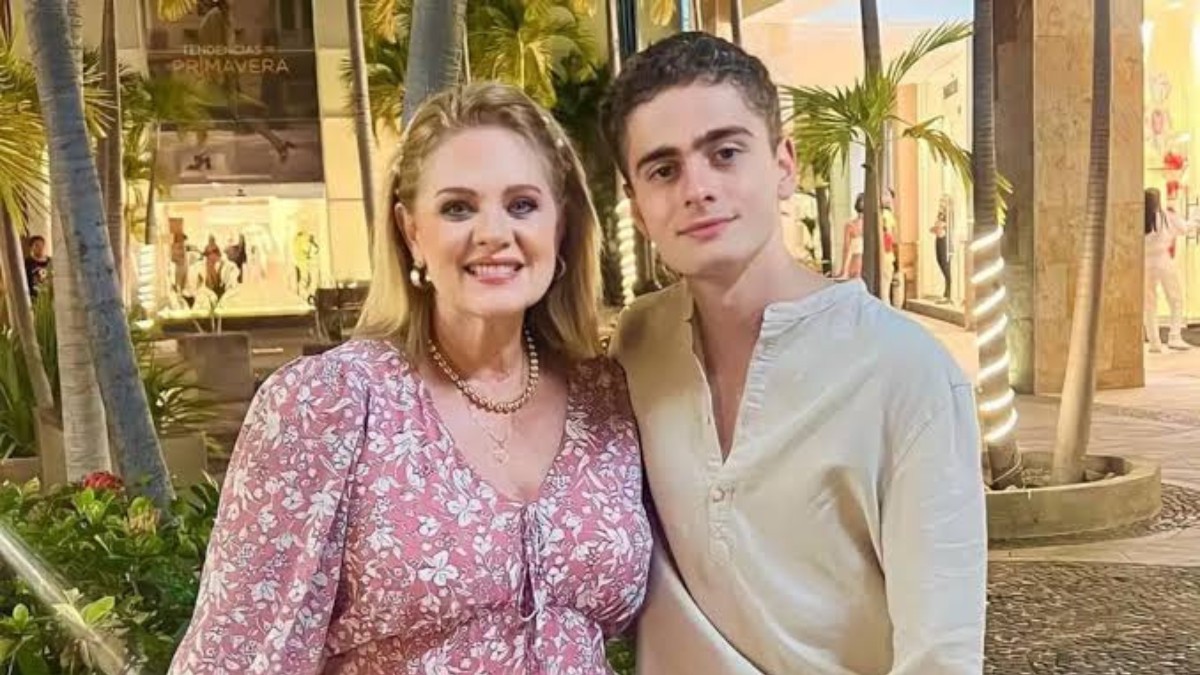 Nicolás, hijo de Erika Buenfil, debutará como actor y este será el rol en el que participará