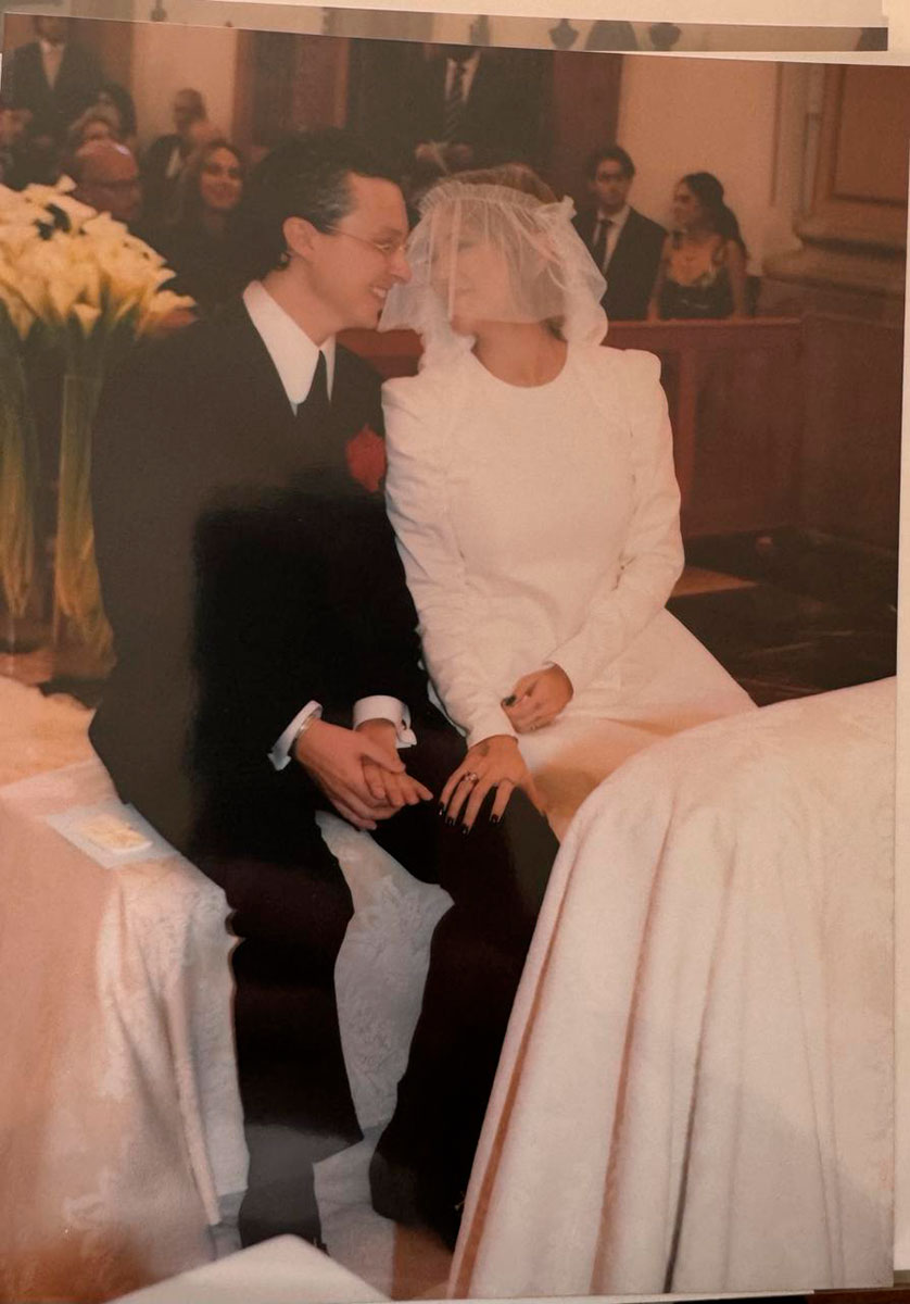 Olympia de la Macorra y Esteban Tamayo boda