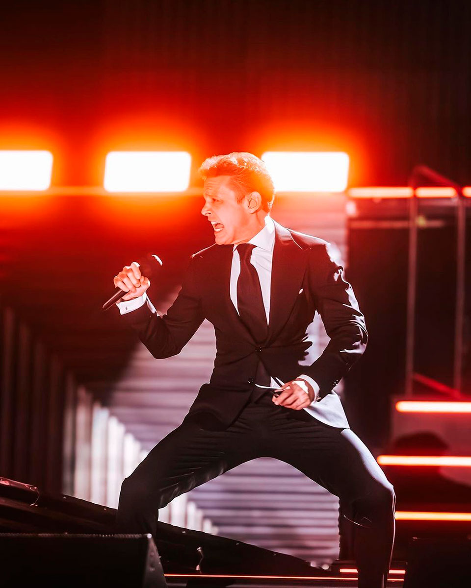 Luis Miguel adora al público de Argentina, donde ofrecerá tres conciertos más como parte de su Tour 2024.