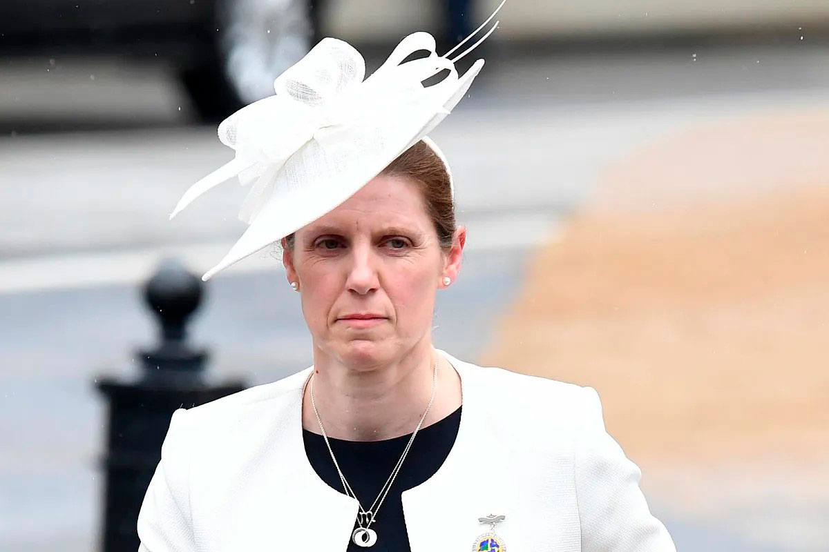 María Teresa Turrión Borrallo llegó a casa de los príncipes de Gales cuando su hijo George tenía ocho meses.