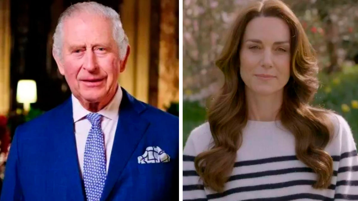 El rey Carlos expresa su orgullo por Kate Middleton con cariñoso mensaje tras el anuncio de cáncer de la princesa