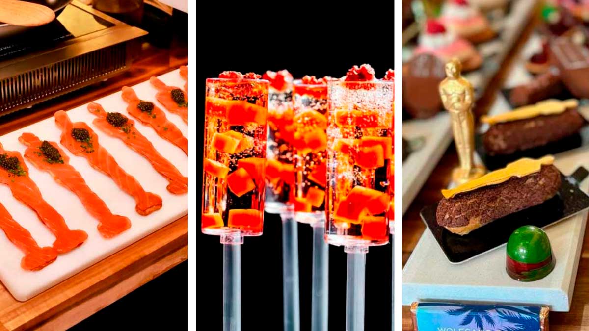 Oscar 2024: El lujoso y delicioso menú que las celebridades degustarán en el after party de la ceremonia