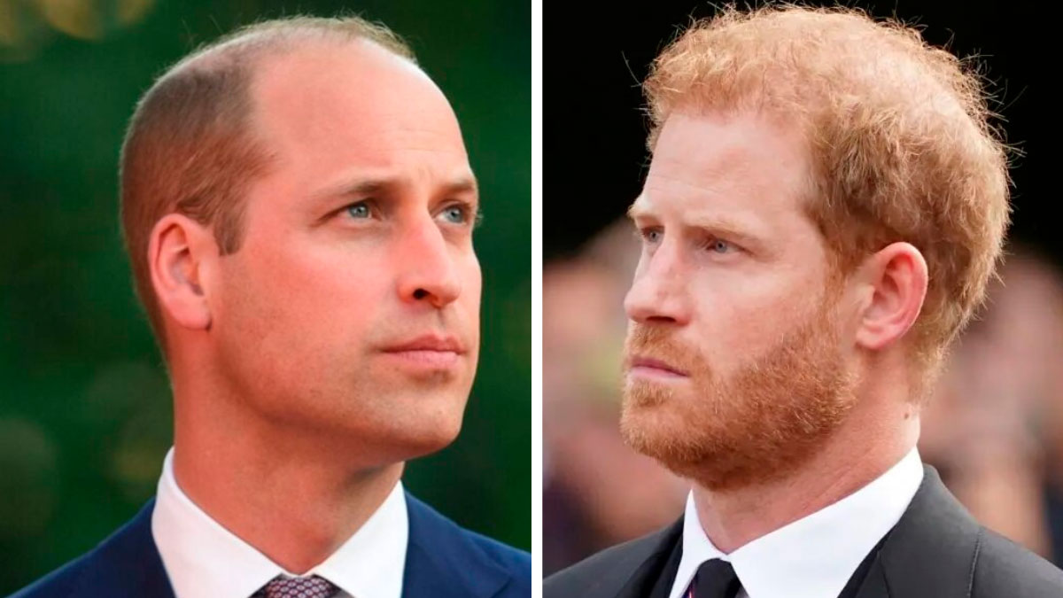 La rivalidad entre los príncipes William y Harry ha existido desde hace más de una década.