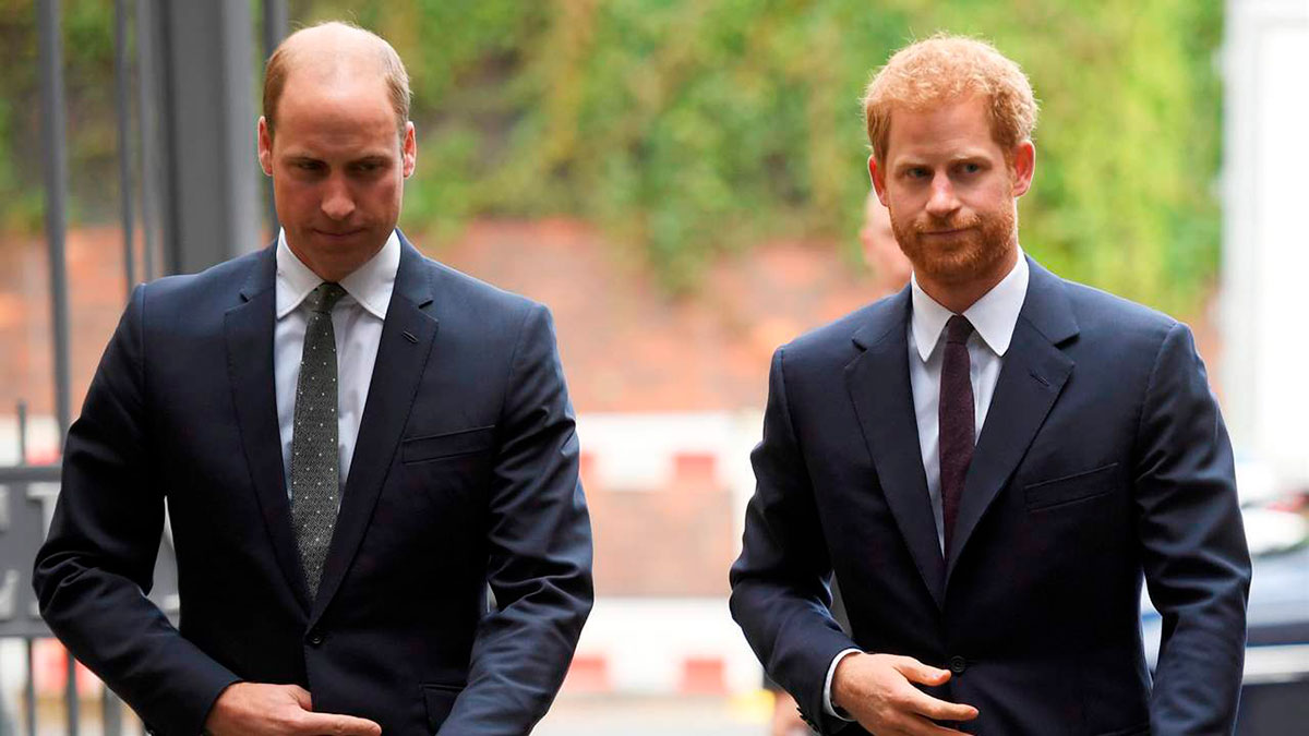 Aseguran que el príncipe Harry sí intentó reunirse con William en su visita a Reino Unido