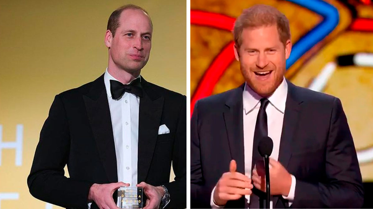 Aparición de los príncipes William y Harry “juntos” en Premio Diana Legacy hace más evidente la ruptura entre hermanos