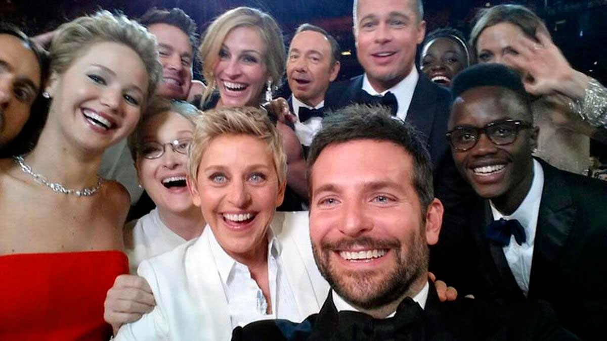 La selfie más famosa de los premios Oscar cumple 10 años y esta ‘maldición’ persiguió a sus protagonistas