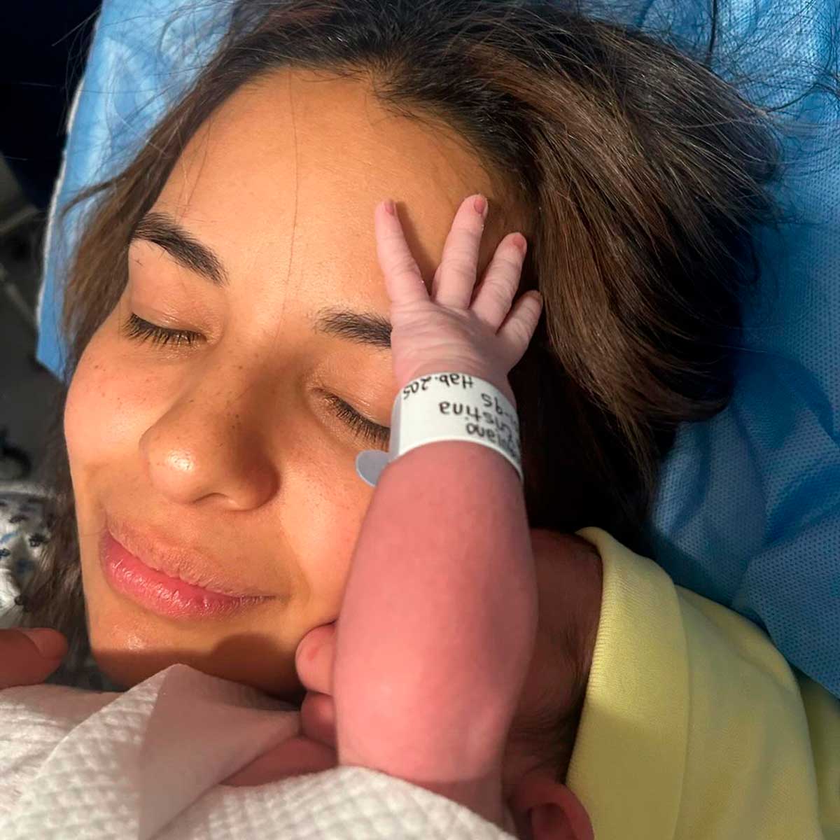 Titi Jaques segundo bebé