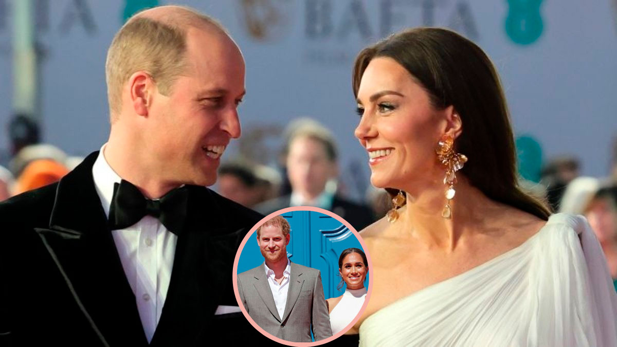 Ni en su momento más vulnerable, el príncipe William y Kate Middleton cederán a una reconciliación con Harry y Meghan