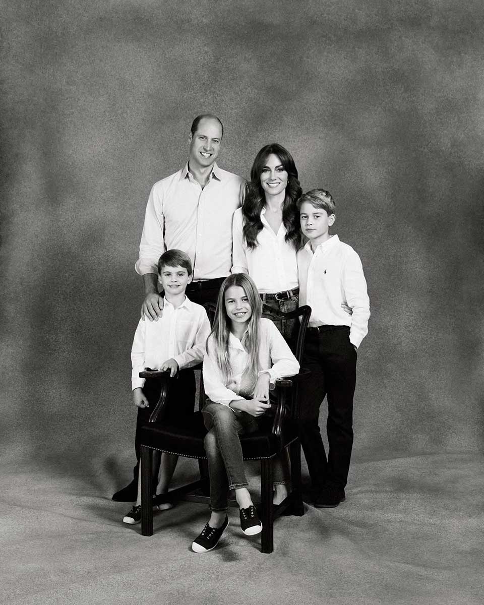 Para el príncipe WIlliam, su prioridad en este periodo ha sido su familia. (Foto: Instagram)