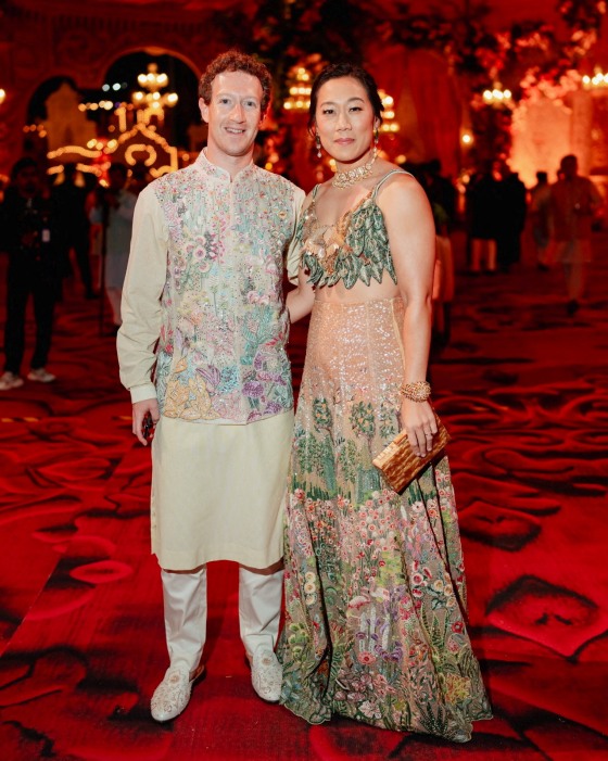 Mark Zuckerberg y Priscilla Chan