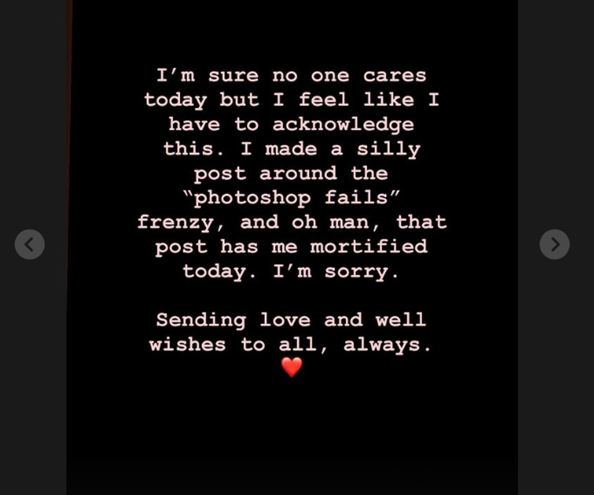 Con esta historia en su cuenta de Instagram, Blake Lively quiere redimirse con Kate Middleton. 