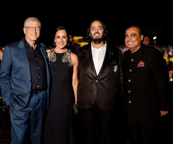 La preboda de Anant Ambani en la India llamó la atención del mundo por la lista de celebridades top que acudieron. 