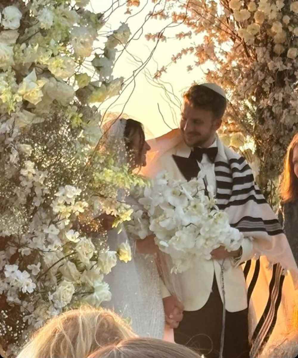 La romántica boda de Therese Gothlib, hija de la periodista, Adela Micha. 