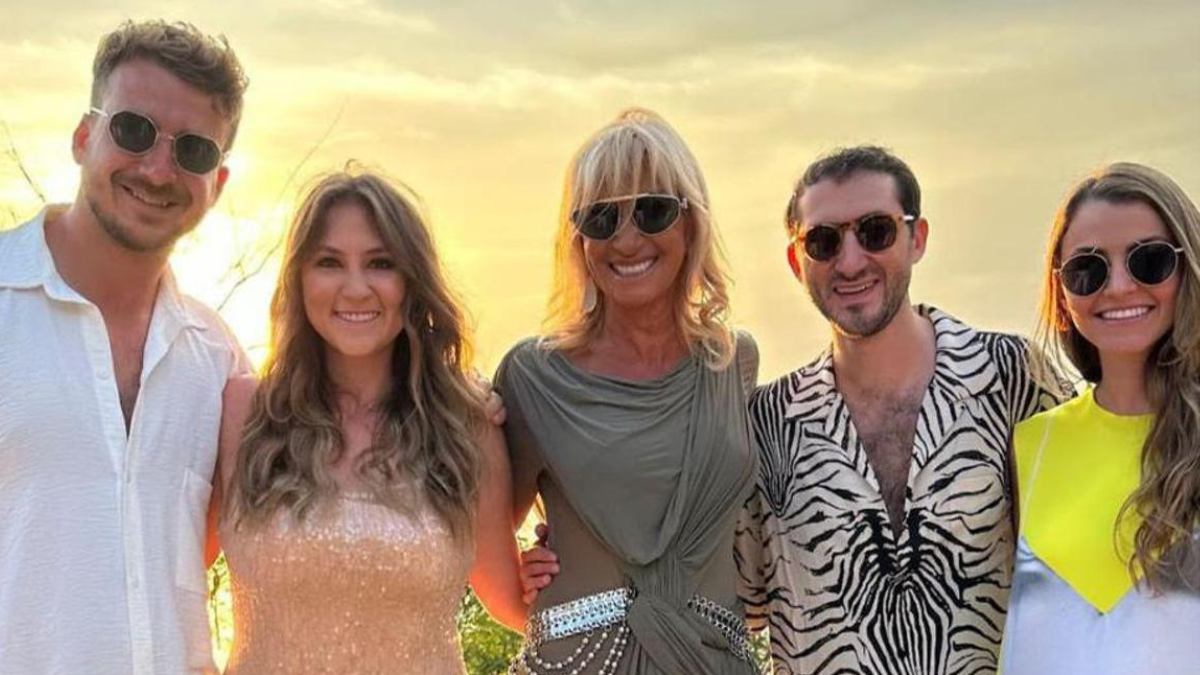 Así se vivió la romántica boda de Therese Gotlib, hija de Adela Micha, y Yosef Genish