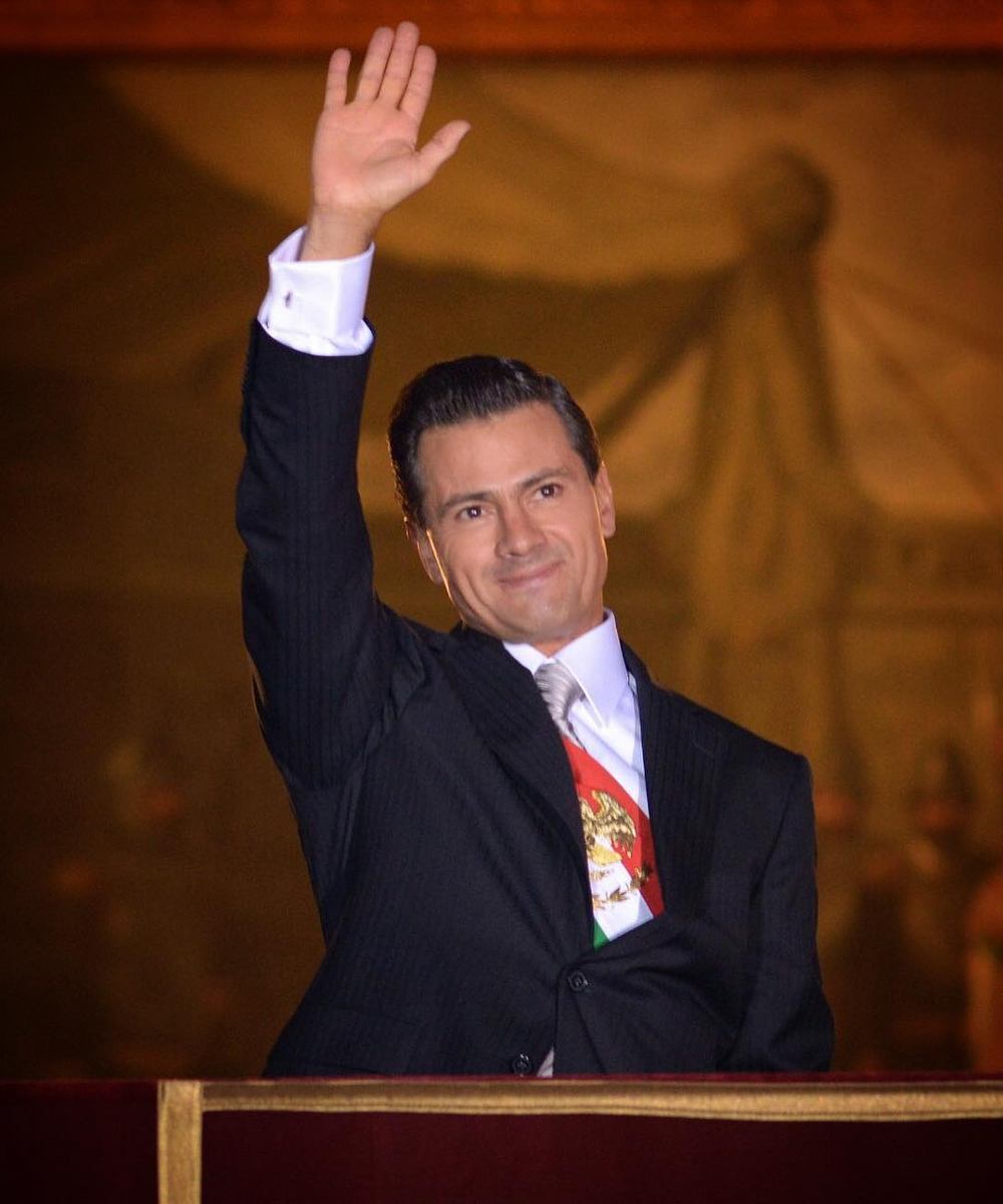 Al parecer, Enrique Peña Nieto tiene una nueva novia. 
