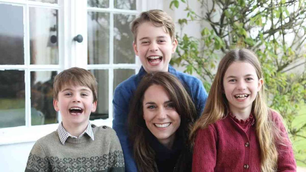La foto familiar de Kate Middleton provocó una polémica imparable.