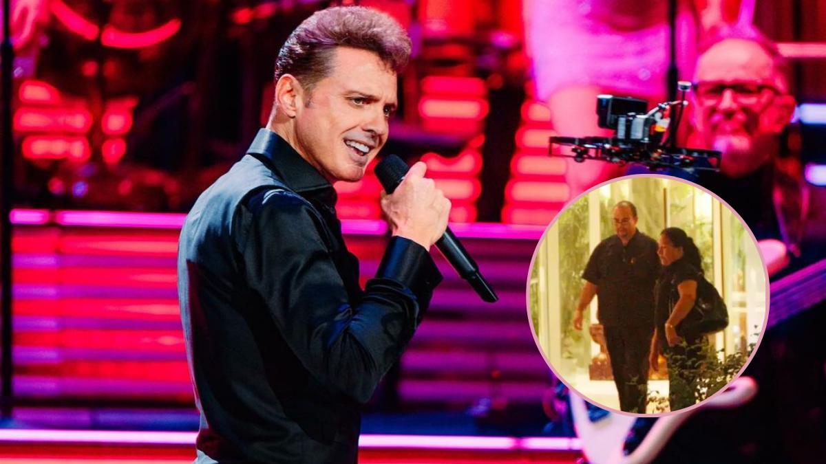 Ella es Magda, la ‘incondicional’ nana de Luis Miguel que lo cuida desde hace 30 años