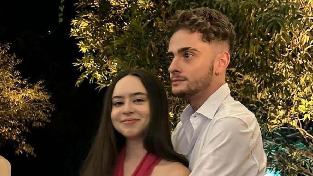 Nicolás, el hijo de Erika Buenfil, ya tiene novia y así decidió presentarla en redes sociales