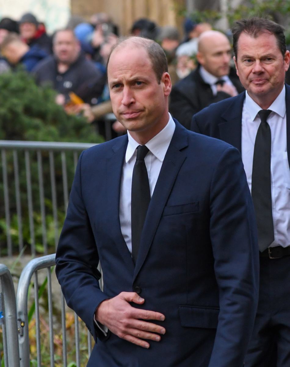 El príncipe William ha aparecido varias ocasiones en solitario desde que Kate Middleton se encuentra convaleciente.