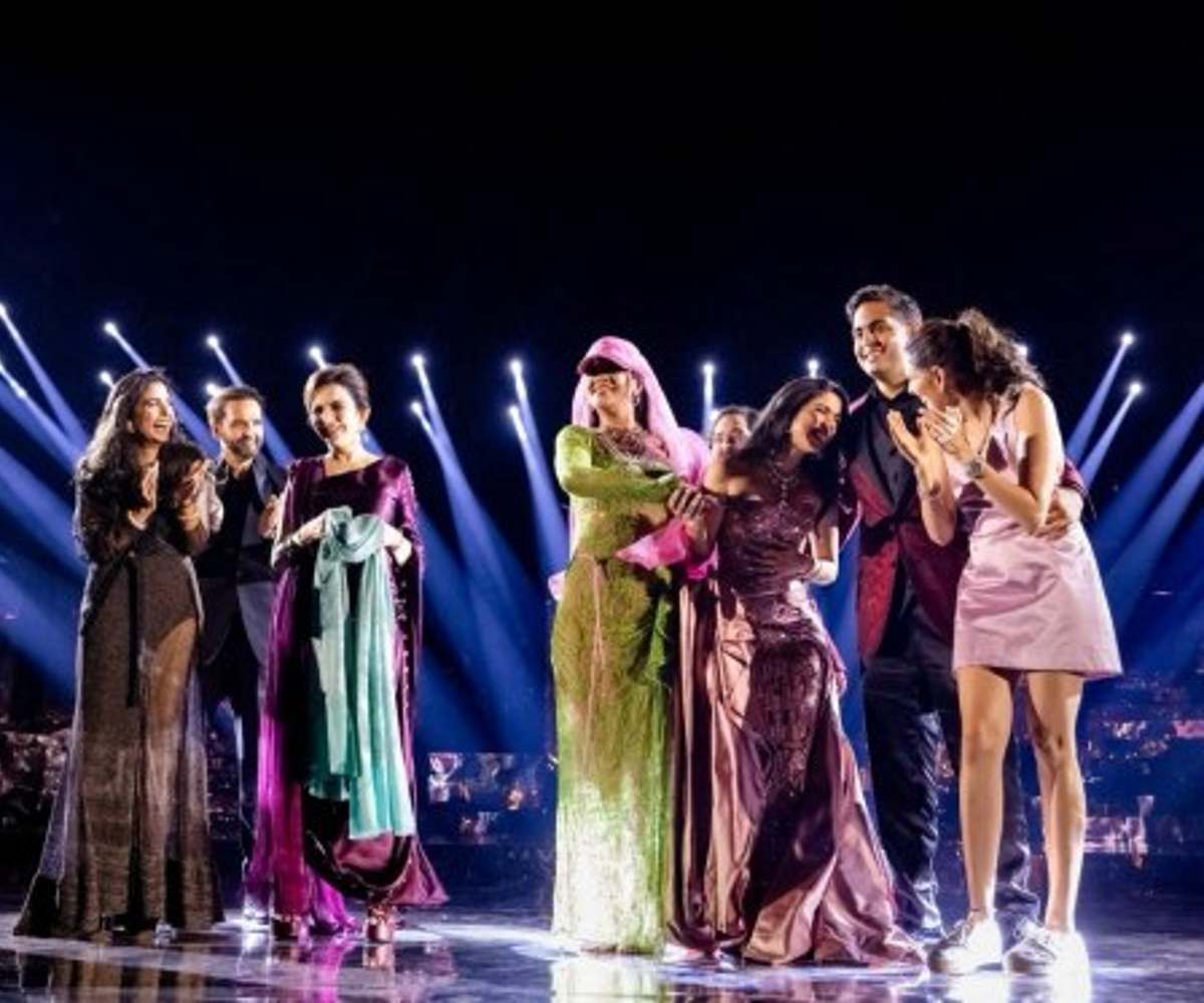 Rihanna fue una de las invitadas a la preboda de Anant Ambani, el hijo del magnate más rico de la India.