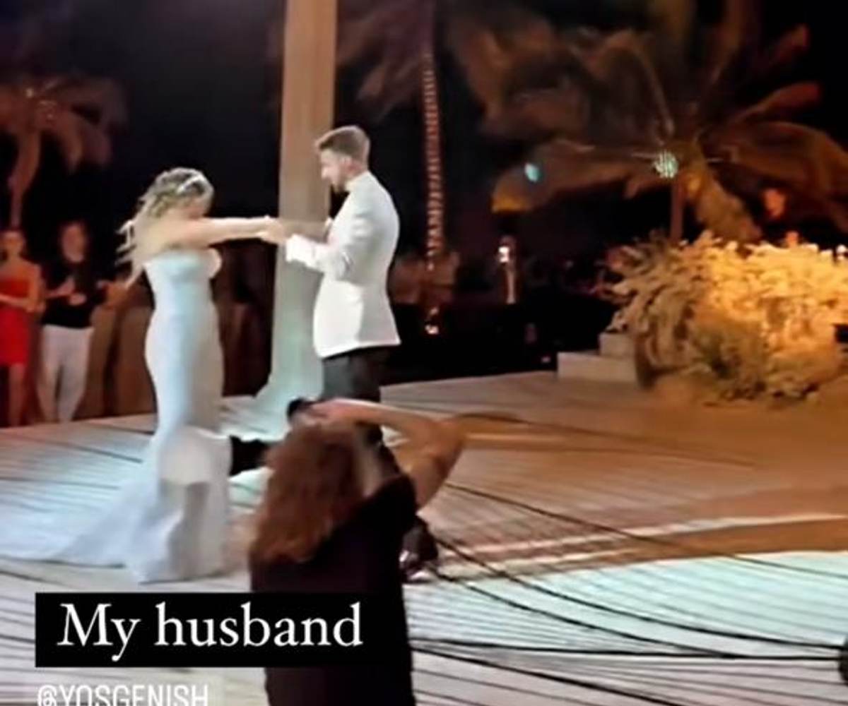 Baile de bodas de Therese Therese Gotlib y Yosef Genish