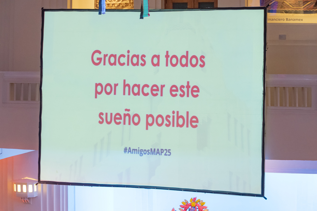 25 Aniversario de la Asociación Amigos MAP
