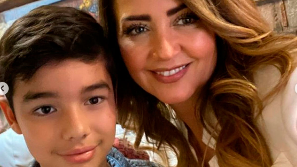 Entre lágrimas, Andrea Legarreta habla sobre la muerte de su sobrino en su regreso al programa ‘Hoy’