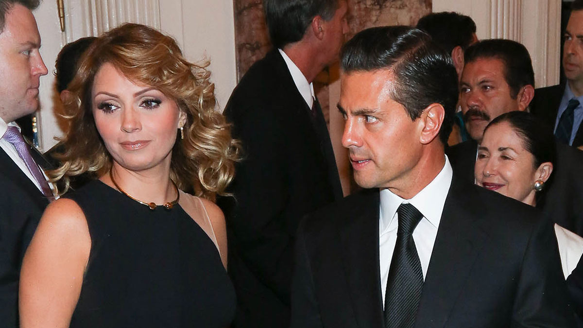 La última aparición juntos fue en enero de 2019, en el funeral de Alfredo del Mazo. 