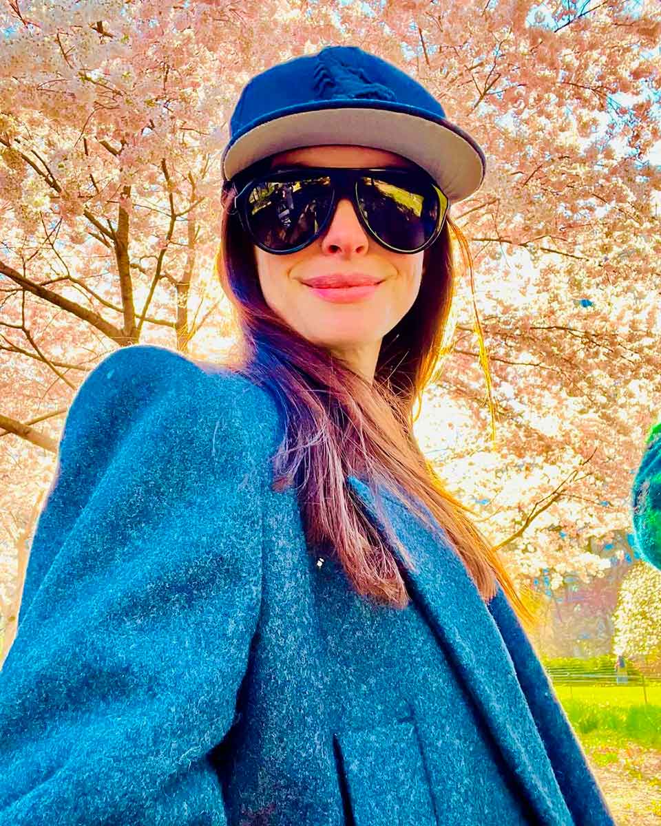 Anne Hathaway promociona su nueva película 'The Idea of You'. 