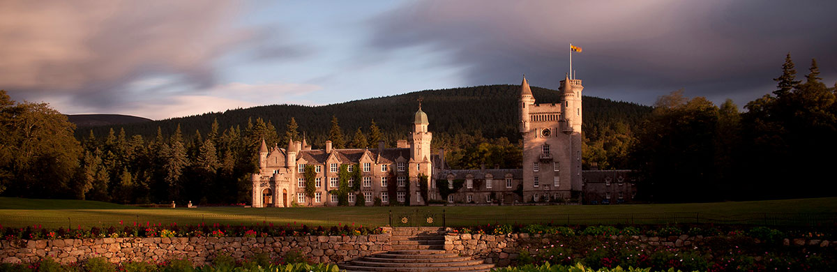 Balmoral es el refugio favorito de la familia real británica. 