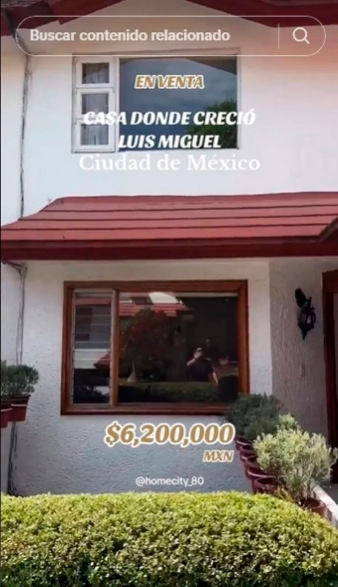 Luis Miguel casa CDMX