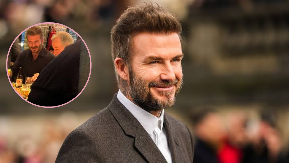 Este es el menú que disfrutó David Beckham en su visita a un imperdible restaurante de Monterrey
