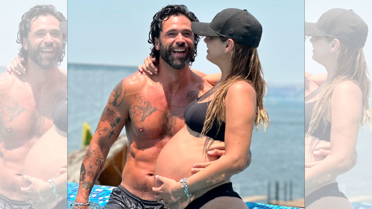 Michelle Renaud y Matías Novoa revelan el motivo por el que su hijo Milo nacerá en España