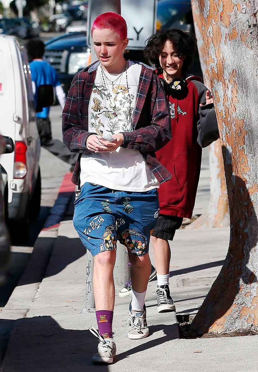La hija de Jennifer Garner y Ben Affleck lució su nuevo look hace poco. 