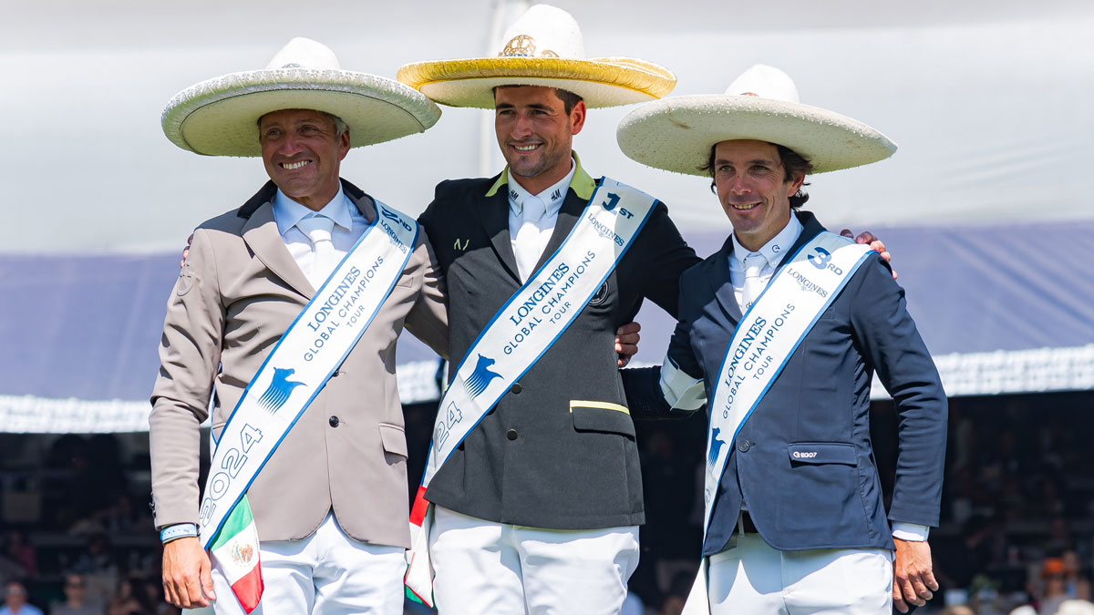 Gran cierre del Longines Global Champions Tour México en Campo Marte