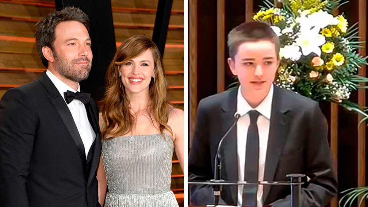 Hija de Jennifer Garner y Ben Affleck hace público su cambio de nombre: pasa de Seraphina a ser Fin