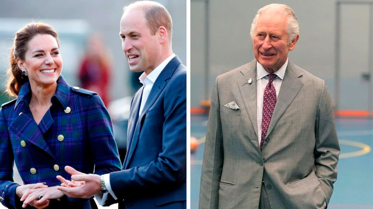 Nueva condecoración de Kate Middleton denota la cercanía entre el rey Carlos y los príncipes de Gales