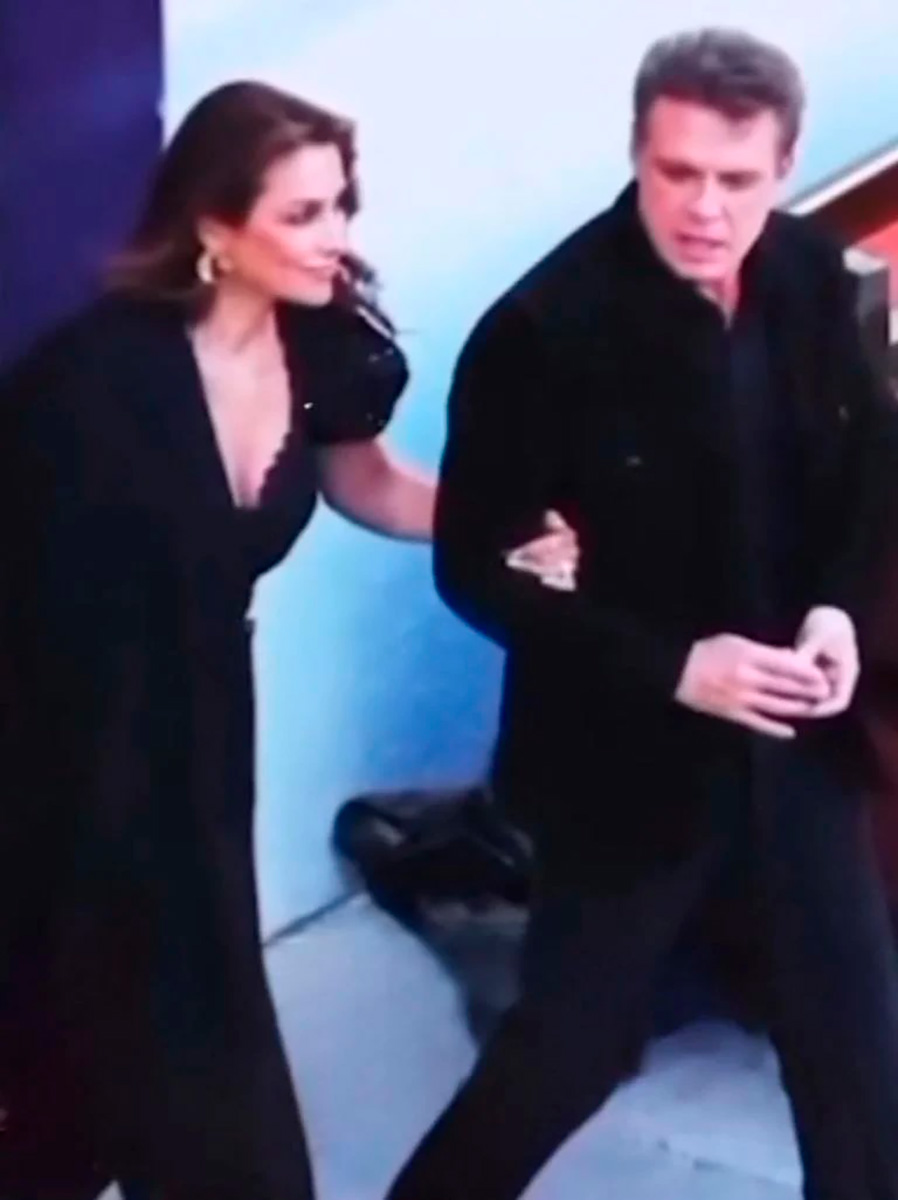 Luis Miguel y Paloma Cuevas fueron objeto de una broma por parte de un amigo cercano a ambos.