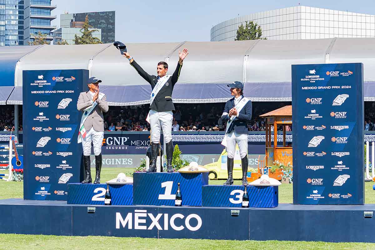 El jinete belga Nicola Pillippaerts ganó el primer lugar.