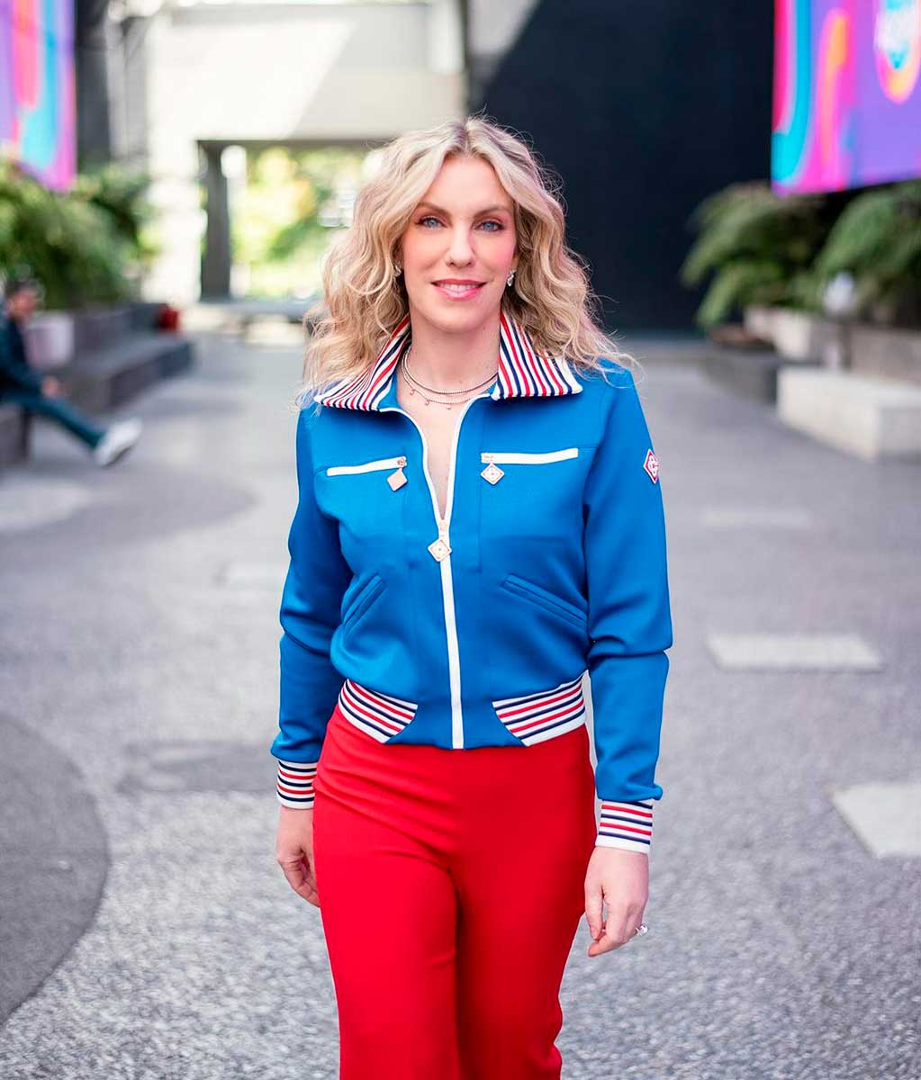 NInfa Salinas dedica su vida a la filantropía y a asegurar un futuro con educación para los mexicanos. (Foto: Instagram) 