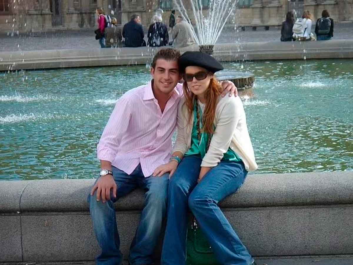 Paolo Liuzzo inició una relación con la princesa Beatriz cuando ella tenía 17 y él 24 años.