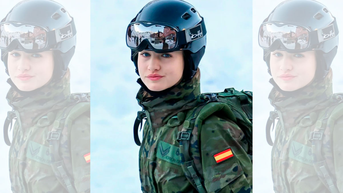 La princesa Leonor de España deja atrás su “enfermedad genética”: estrena sonrisa y look