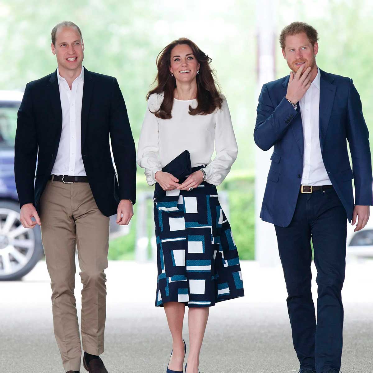 Harry lamenta que su relación con William y Kate se haya desplomado tan drásticamente.