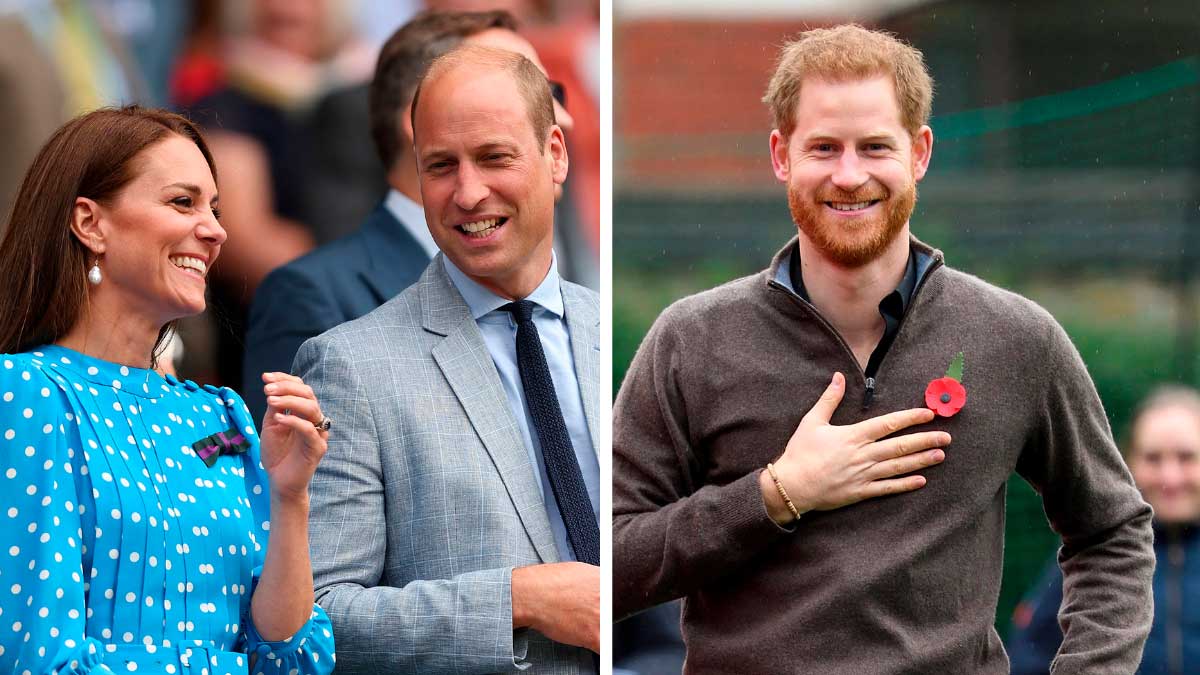 La estrategia del príncipe William y Kate Middleton para evitar un escándalo con Harry en su inminente visita a Londres