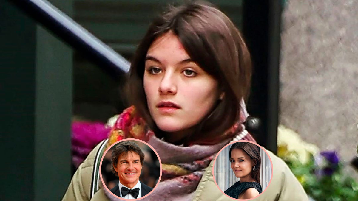 Ahora que Suri Cruise llega a los 18 años, expira este único lazo que la unía con su papá, Tom Cruise