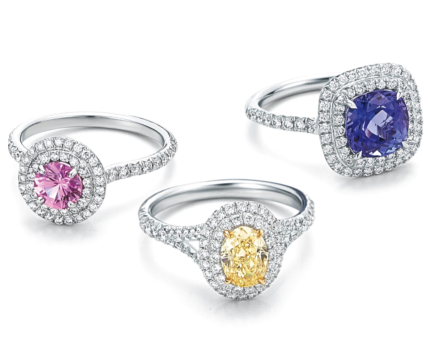 anillos Tiffany & Co