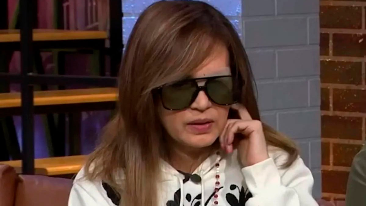 Yolanda Andrade sufre recaída en su salud y lo atribuyen a esta extraña teoría