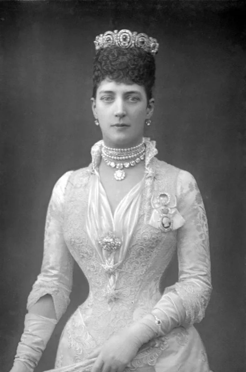 Alejandra, princesa de Gales de 1863 a 1901 y luego reina consorte de Reino Unido.